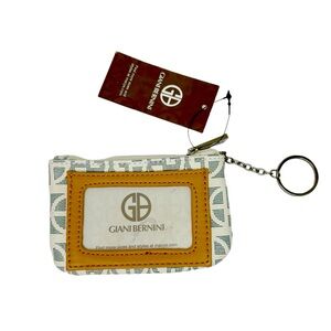 NWT Giani Bernini ID Coin Bag Mini Wallet Keychain